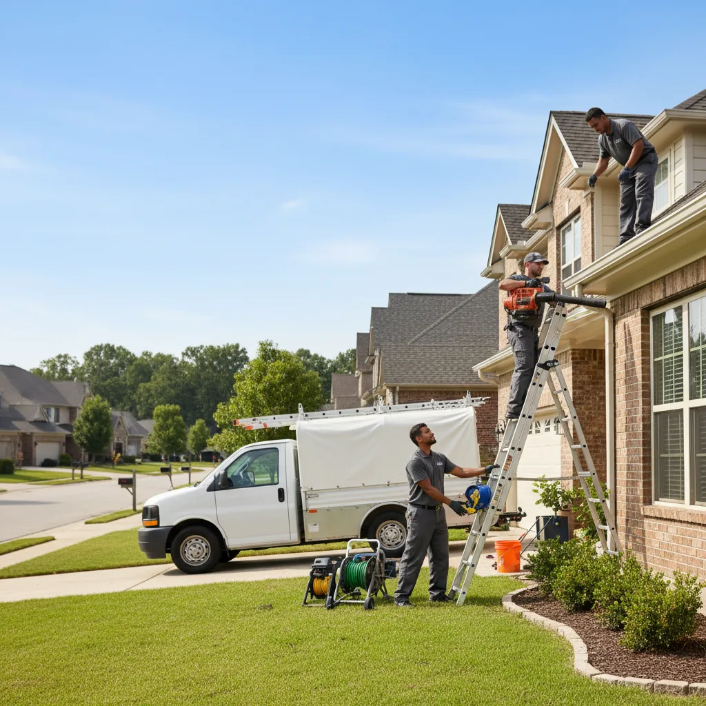 Home Gutter Service in Kingsbury, TX near me